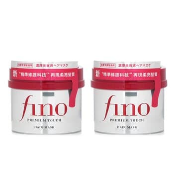 Shiseido 【1+1 Set】Fino Premium Touch Hair Mask 230g x2 Shiseido 【1+1 Set】Fino Premium Touch Hair Mask 230g x2