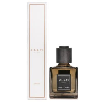 Culti Decor Classic Bianco D'Oud Diffuser 250ml/8.45oz Culti Decor Classic Bianco D'Oud Diffuser 250ml/8.45oz