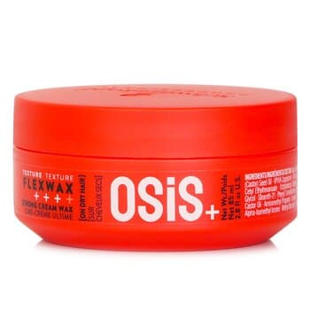 슈바르츠코프 Schwarzkopf Osis+ Flexwax 크림 왁스 85ml 슈바르츠코프 Schwarzkopf Osis+ Flexwax 크림 왁스 85ml