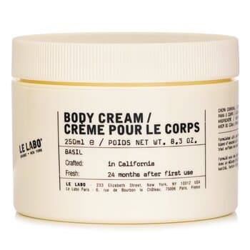 Le Labo Basil Body Cream 250ml Le Labo Basil Body Cream 250ml