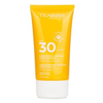 Clarins Youth Sun Cream High Protection SPF 30 150ml Clarins Youth Sun Cream High Protection SPF 30 150ml