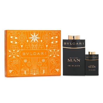 Bvlgari Man In Black Juice Juice Eau De Parfum Kit 100ml+15ml Bvlgari Man In Black Juice Juice Eau De Parfum Kit 100ml+15ml