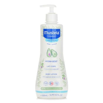 Mustela Hydra Bebe Body Lotion 500ml Mustela Hydra Bebe Body Lotion 500ml