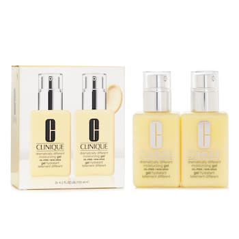 Clinique Dramatically Different Moisturizing Gel Dou Pack 2 x125ml Clinique Dramatically Different Moisturizing Gel Dou Pack 2 x125ml
