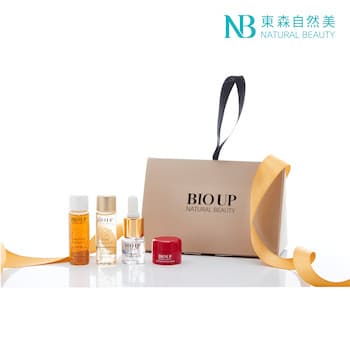 Natural Beauty BIO UP Series Travel Set (Exp. Date 4 Dec 2026) 4pcs Natural Beauty BIO UP Series Travel Set (Exp. Date 4 Dec 2026) 4pcs