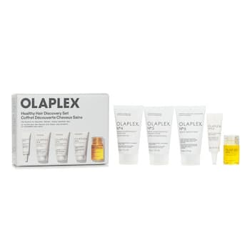 Olaplex Olaplex The Healthy Hair Discovery Set: No4 30ml+No5 30ml+No0.5 5ml+No6 30ml+No7 Bonding Oil 7.5ml 5pcs Olaplex Olaplex The Healthy Hair Discovery Set: No4 30ml+No5 30ml+No0.5 5ml+No6 30ml+No7 Bonding Oil 7.5ml 5pcs