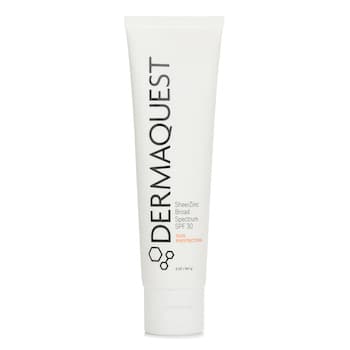 DermaQuest SheerZinc Broad Spectrum SPF 30 56.7g/2oz DermaQuest SheerZinc Broad Spectrum SPF 30 56.7g/2oz