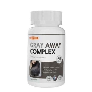 밴메이트 Vanmate Gray Away Complex FDA & GMP certification Fixed Size 밴메이트 Vanmate Gray Away Complex FDA & GMP certification Fixed Size