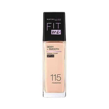 Maybelline New York Fit Me Dewy and Smooth Liquid Foundation SPF23 - # No. 115 30ml Maybelline New York Fit Me Dewy and Smooth Liquid Foundation SPF23 - # No. 115 30ml
