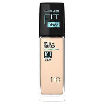 Maybelline New York Fit Me Matte Light Pore Matte Foundation SPF22 - # #110 30ml Maybelline New York Fit Me Matte Light Pore Matte Foundation SPF22 - # #110 30ml
