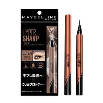 Maybelline Hyper Sharp Liner Liquid Eyeliner - # #BR-2 Deep Brown 0.5g Maybelline Hyper Sharp Liner Liquid Eyeliner - # #BR-2 Deep Brown 0.5g