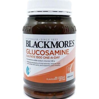 Blackmores Glucosamine 1500mg 180 Tablets Blackmores Glucosamine 1500mg 180 Tablets