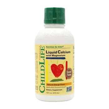 ChildLife Liquid Calcium with Magnesium (Natural Orange Flavor) 473ml ChildLife Liquid Calcium with Magnesium (Natural Orange Flavor) 473ml