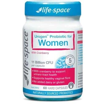 Life Space Urogen Probiotic for Women 60 capsules Life Space Urogen Probiotic for Women 60 capsules