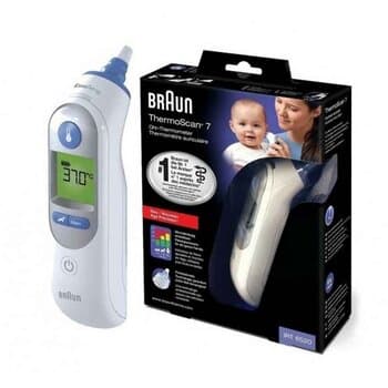Braun IRT 6520 Thermoscan 7 Ohr-Thermometer pc Braun IRT 6520 Thermoscan 7 Ohr-Thermometer pc