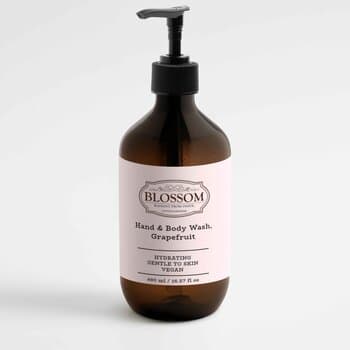Blossom Blossom Hand & Body Wash, Grapefruit, Designed from the UK Fixed Size Blossom Blossom Hand & Body Wash, Grapefruit, Designed from the UK Fixed Size