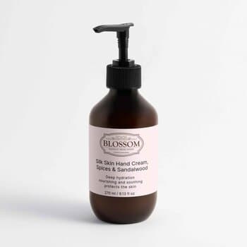 Blossom Blossom Silk Skin Hand Cream, Spices & Sandalwood, Designed from the UK Fixed Size Blossom Blossom Silk Skin Hand Cream, Spices & Sandalwood, Designed from the UK Fixed Size
