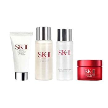 SK II Essential Travel Kit Set 4pcs SK II Essential Travel Kit Set 4pcs