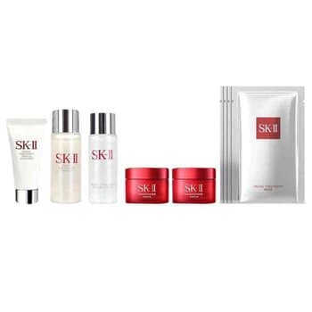 SK II Essential Travel Kit Set 9pcs SK II Essential Travel Kit Set 9pcs