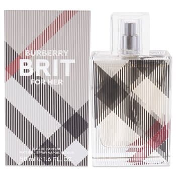 Burberry Burberry Brit by Burberry for Women - 1.6 oz EDP Spray 1.6 oz Burberry Burberry Brit by Burberry for Women - 1.6 oz EDP Spray 1.6 oz