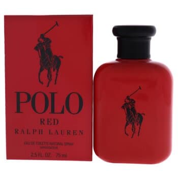 Ralph Lauren Polo Red by Ralph Lauren for Men - 2.5 oz EDT Spray 2.5 oz Ralph Lauren Polo Red by Ralph Lauren for Men - 2.5 oz EDT Spray 2.5 oz