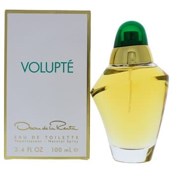 Oscar De La Renta Volupte by Oscar De La Renta for Women - 3.3 oz EDT Spray 3.3 oz Oscar De La Renta Volupte by Oscar De La Renta for Women - 3.3 oz EDT Spray 3.3 oz