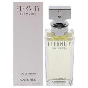 Calvin Klein Eternity by Calvin Klein for Women - 3.3 oz EDP Spray 3.3 oz Calvin Klein Eternity by Calvin Klein for Women - 3.3 oz EDP Spray 3.3 oz