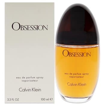 Calvin Klein Obsession by Calvin Klein for Women - 3.4 oz EDP Spray 3.4 oz Calvin Klein Obsession by Calvin Klein for Women - 3.4 oz EDP Spray 3.4 oz