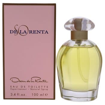 Oscar De La Renta So de la Renta by Oscar De La Renta for Women - 3.4 oz EDT Spray 3.4 oz Oscar De La Renta So de la Renta by Oscar De La Renta for Women - 3.4 oz EDT Spray 3.4 oz
