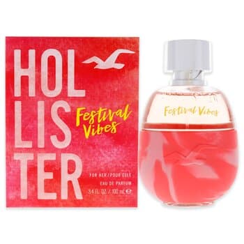 Hollister Festival Vibes by Hollister for Women - 3.4 oz EDP Spray 3.4 oz Hollister Festival Vibes by Hollister for Women - 3.4 oz EDP Spray 3.4 oz
