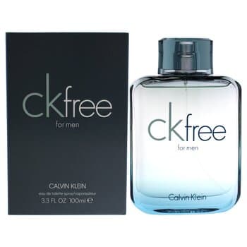 Calvin Klein CK Free by Calvin Klein for Men - 3.3 oz EDT Spray 3.3 oz Calvin Klein CK Free by Calvin Klein for Men - 3.3 oz EDT Spray 3.3 oz