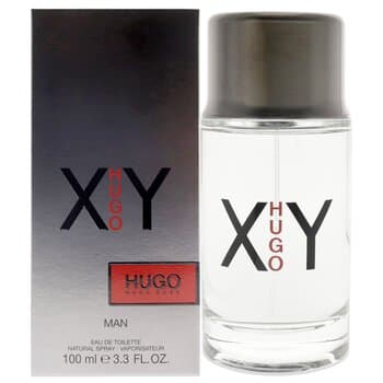 Hugo Boss Hugo XY by Hugo Boss for Men - 3.3 oz EDT Spray 3.3 oz Hugo Boss Hugo XY by Hugo Boss for Men - 3.3 oz EDT Spray 3.3 oz