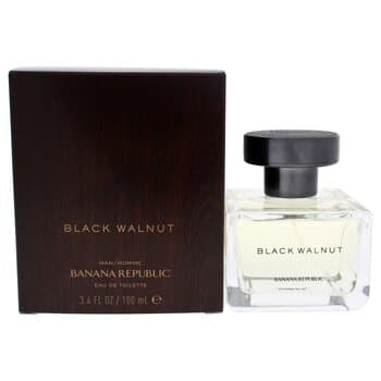 Banana Republic Banana Republic Black Walnut by Banana Republic for Men - 3.4 oz EDT Spray 3.4 oz Banana Republic Banana Republic Black Walnut by Banana Republic for Men - 3.4 oz EDT Spray 3.4 oz