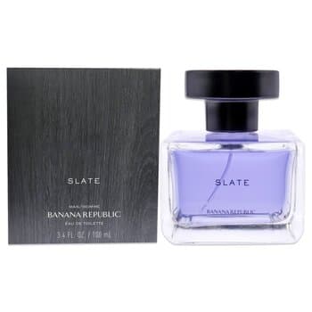 Banana Republic Banana Republic Slate by Banana Republic for Men - 3.4 oz EDT Spray 3.4 oz Banana Republic Banana Republic Slate by Banana Republic for Men - 3.4 oz EDT Spray 3.4 oz