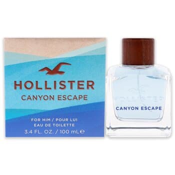 Hollister Canyon Escape by Hollister for Men - 3.4 oz EDT Spray 3.4 oz Hollister Canyon Escape by Hollister for Men - 3.4 oz EDT Spray 3.4 oz