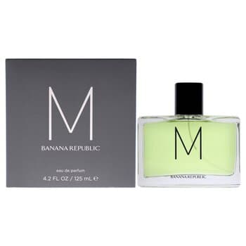 Banana Republic M by Banana Republic for Men - 4.2 oz EDP Spray 4.2 oz Banana Republic M by Banana Republic for Men - 4.2 oz EDP Spray 4.2 oz