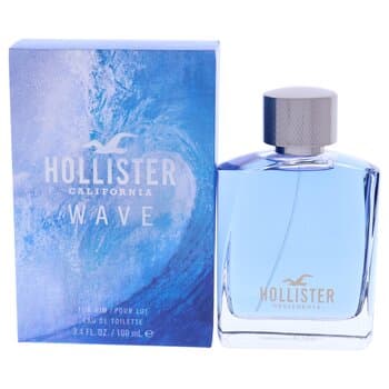 Hollister Wave by Hollister for Men - 3.4 oz EDT Spray 3.4 oz Hollister Wave by Hollister for Men - 3.4 oz EDT Spray 3.4 oz