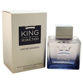 Antonio Banderas King of Seduction by Antonio Banderas for Men 3.4 oz Antonio Banderas King of Seduction by Antonio Banderas for Men 3.4 oz