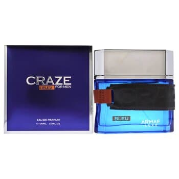 Armaf Craze Bleu by Armaf for Men 3.4 oz Armaf Craze Bleu by Armaf for Men 3.4 oz