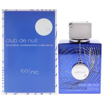 Armaf Club De Nuit Iconic Blue by Armaf for Men 3.6 oz Armaf Club De Nuit Iconic Blue by Armaf for Men 3.6 oz