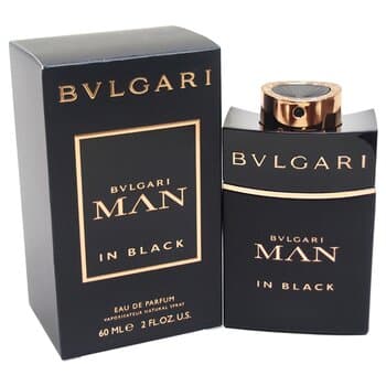Bvlgari Bvlgari Man In Black by Bvlgari for Men 2 oz Bvlgari Bvlgari Man In Black by Bvlgari for Men 2 oz