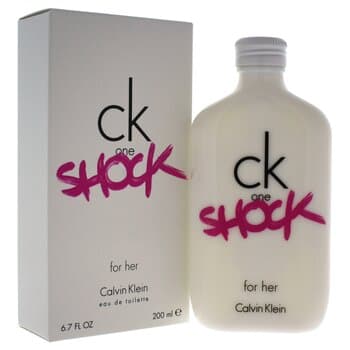 Calvin Klein CK One Shock For Her by Calvin Klein for Women 6.7 oz Calvin Klein CK One Shock For Her by Calvin Klein for Women 6.7 oz