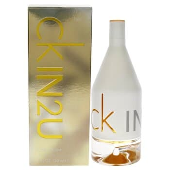 Calvin Klein CKIN2U by Calvin Klein for Women 5 oz Calvin Klein CKIN2U by Calvin Klein for Women 5 oz