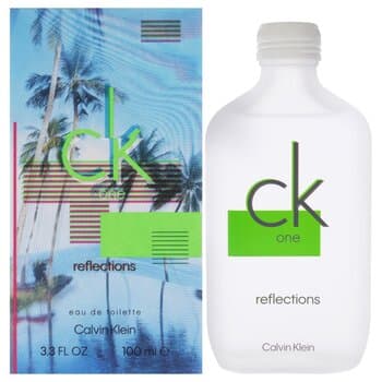 Calvin Klein CK One Reflections by Calvin Klein for Men 3.3 oz Calvin Klein CK One Reflections by Calvin Klein for Men 3.3 oz