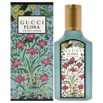 Gucci Flora Gorgeous Jasmine by Gucci for Women 1.6 oz Gucci Flora Gorgeous Jasmine by Gucci for Women 1.6 oz