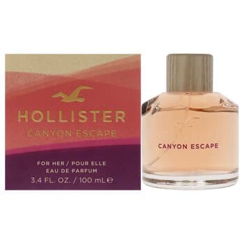 Hollister Canyon Escape by Hollister for Women 3.4 oz Hollister Canyon Escape by Hollister for Women 3.4 oz
