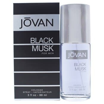 Jovan Jovan Black Musk by Jovan for Men Cologne Spray 3 oz Jovan Jovan Black Musk by Jovan for Men Cologne Spray 3 oz