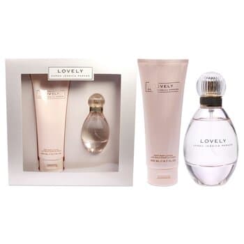 Sarah Jessica Parker Lovely by Sarah Jessica Parker for Women - 2 Pc Gift Set 1.7oz EDP Spray, 6.7oz Soft Body Lotion 2 Pc Gift Set Sarah Jessica Parker Lovely by Sarah Jessica Parker for Women - 2 Pc Gift Set 1.7oz EDP Spray, 6.7oz Soft Body Lotion 2 Pc Gift Set