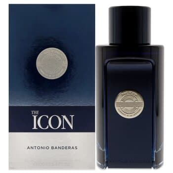 Antonio Banderas The Icon by Antonio Banderas for Men - 3.4 oz EDT Spray 3.4 oz Antonio Banderas The Icon by Antonio Banderas for Men - 3.4 oz EDT Spray 3.4 oz