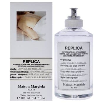 Maison Margiela Replica Lazy Sunday Morning by Maison Margiela for Women - 3.4 oz EDT Spray 3.4 oz Maison Margiela Replica Lazy Sunday Morning by Maison Margiela for Women - 3.4 oz EDT Spray 3.4 oz